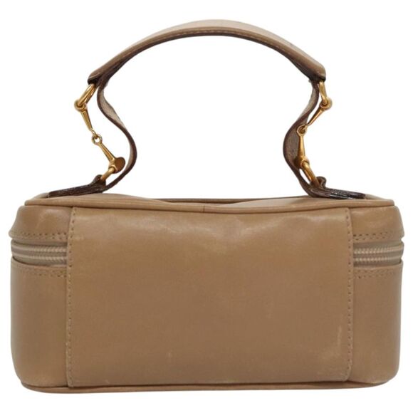 Pre Loved gucci Women Beige Pouches - Picture 2 of 8